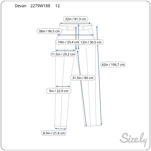 Devan Pant Suit Set - Picture 10 of 11